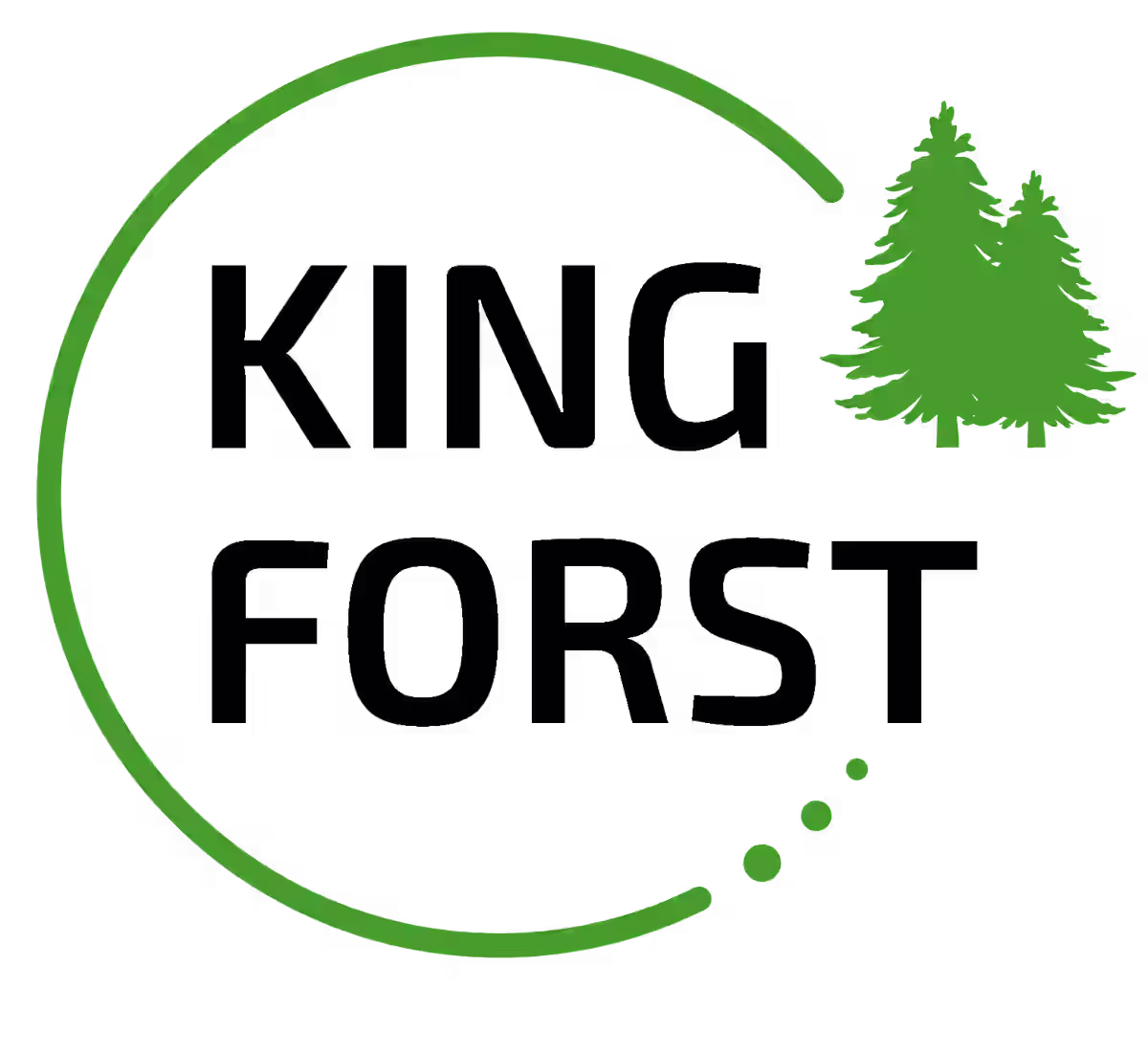 King Forstbetrieb logo